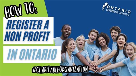 how to register a charity in canada|registering for a non profit for cra.